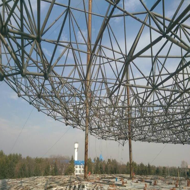 宜兴球形网架钢结构施工方案